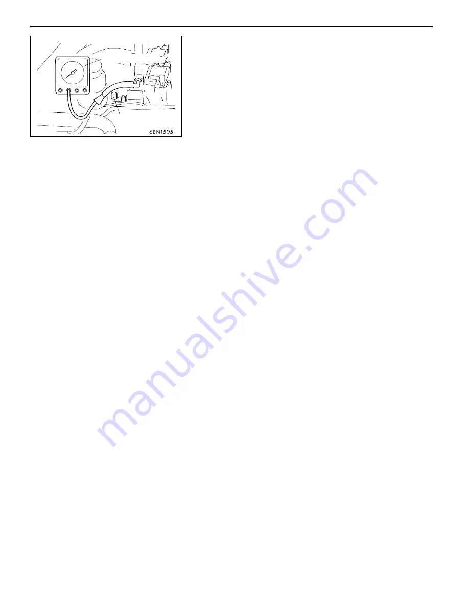 Mitsubishi MOTORS Space Runner 1998 Workshop Manual Download Page 48