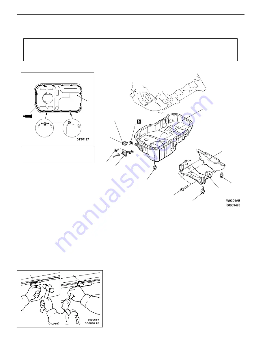 Mitsubishi MOTORS Space Runner 1998 Workshop Manual Download Page 56