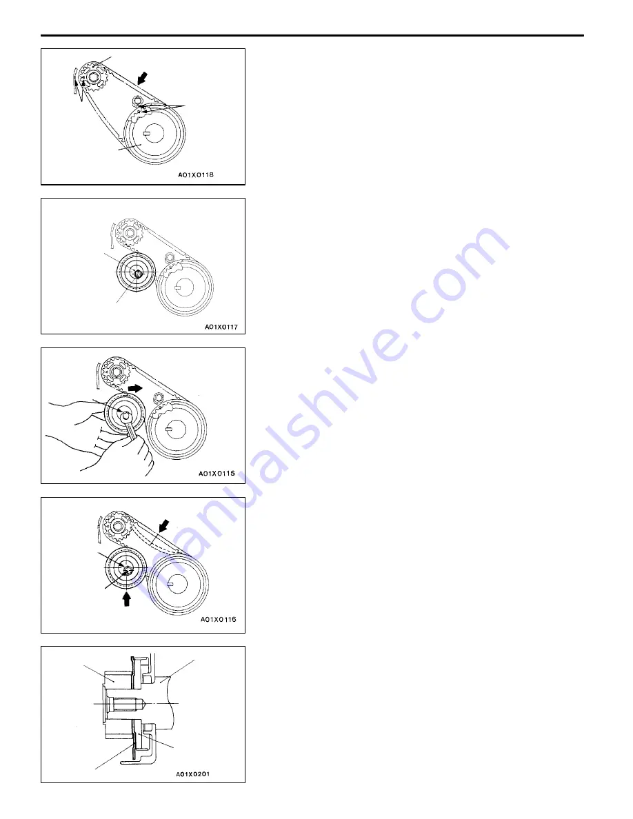 Mitsubishi MOTORS Space Runner 1998 Workshop Manual Download Page 66