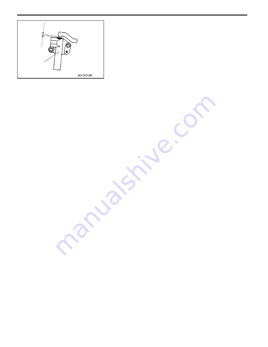 Mitsubishi MOTORS Space Runner 1998 Workshop Manual Download Page 70