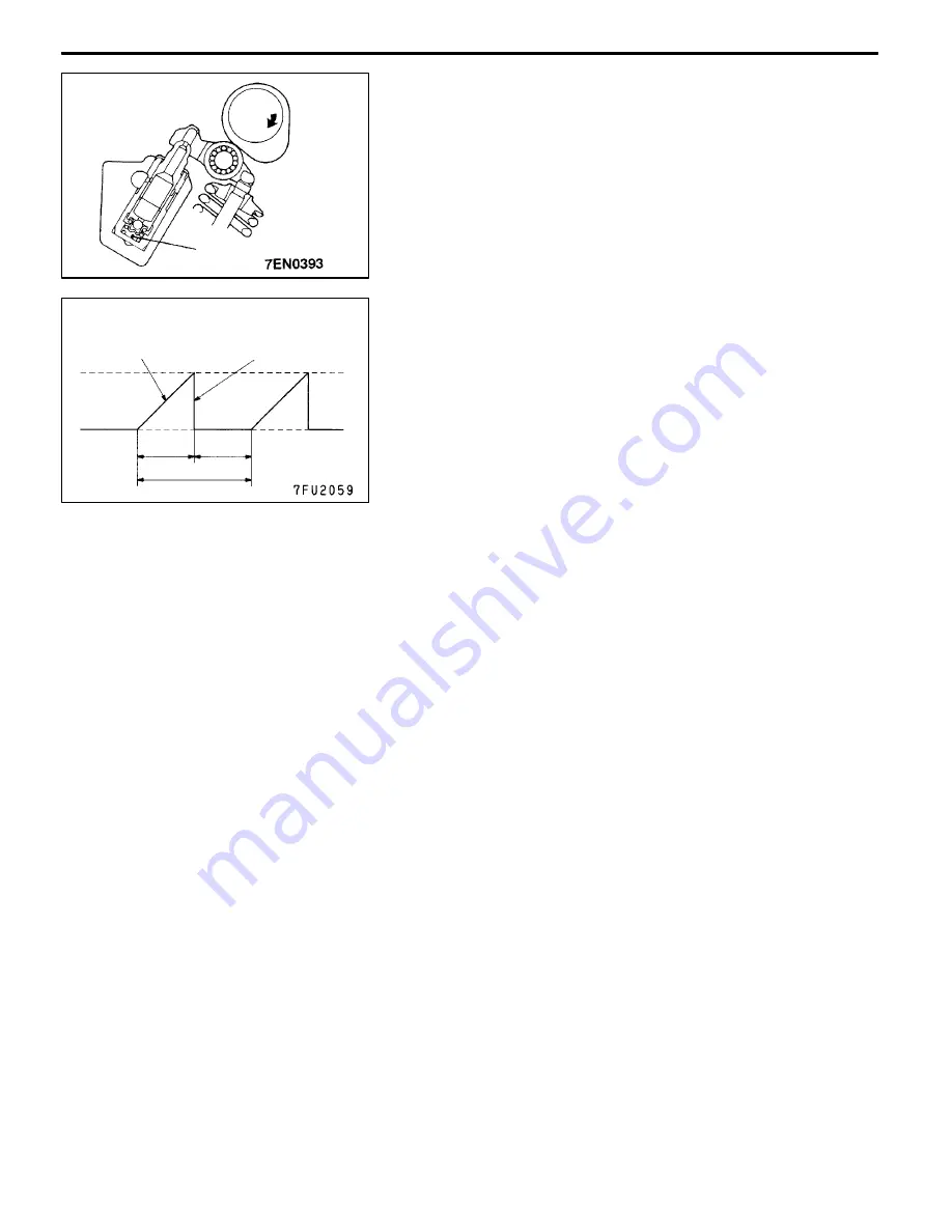 Mitsubishi MOTORS Space Runner 1998 Workshop Manual Download Page 89