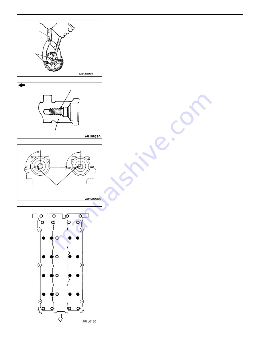 Mitsubishi MOTORS Space Runner 1998 Workshop Manual Download Page 93