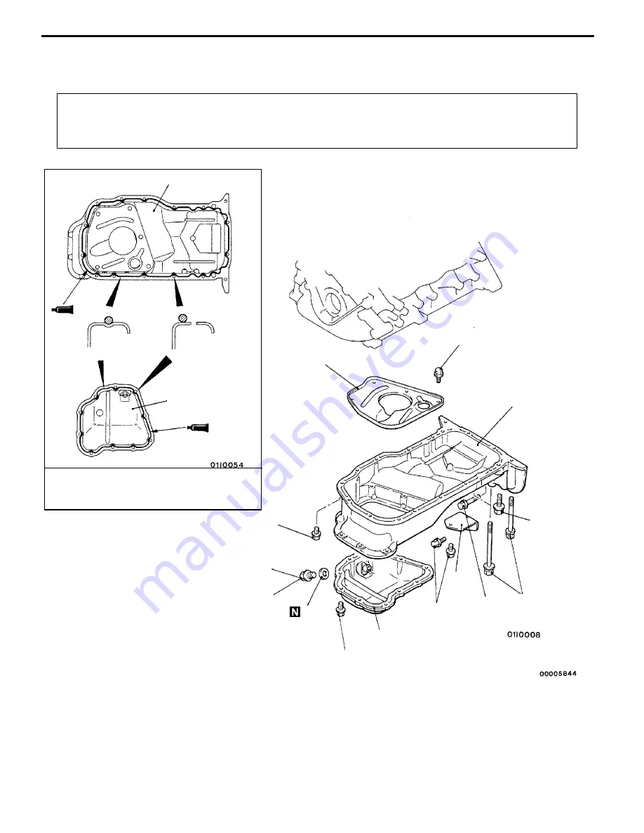 Mitsubishi MOTORS Space Runner 1998 Workshop Manual Download Page 95