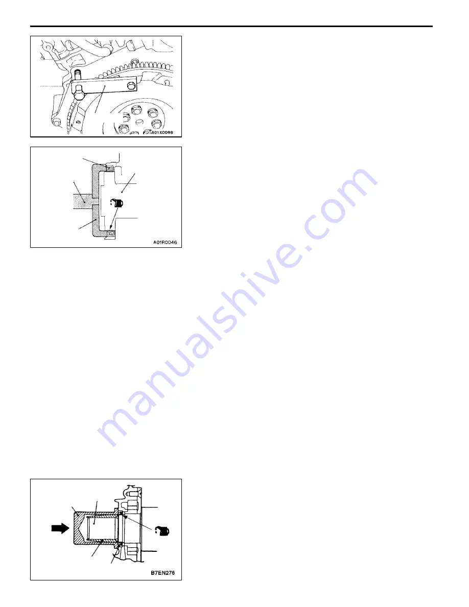 Mitsubishi MOTORS Space Runner 1998 Workshop Manual Download Page 98