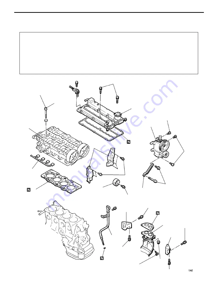 Mitsubishi MOTORS Space Runner 1998 Workshop Manual Download Page 99