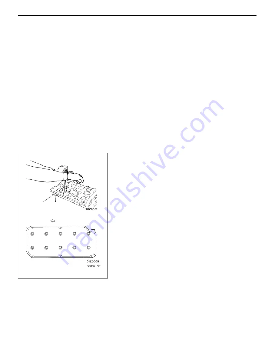 Mitsubishi MOTORS Space Runner 1998 Workshop Manual Download Page 100