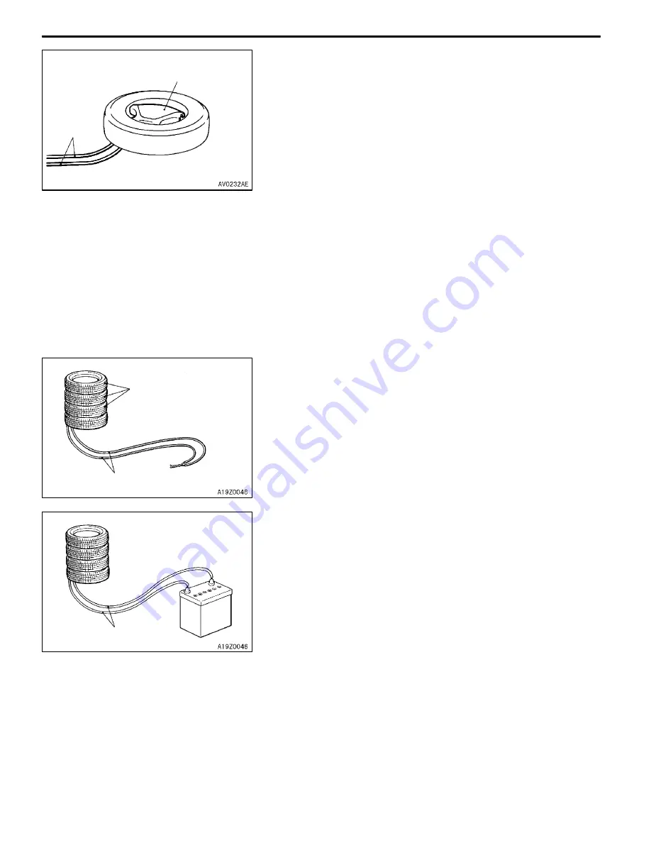 Mitsubishi MOTORS Space Runner 1998 Workshop Manual Download Page 1007