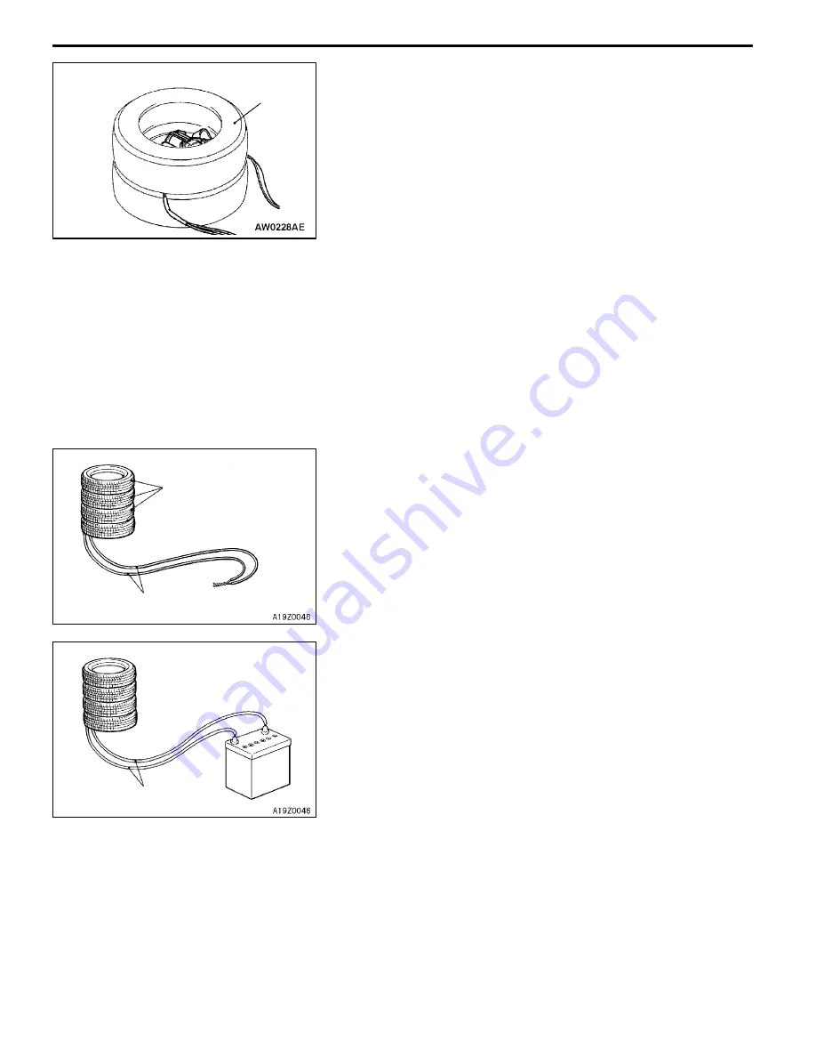 Mitsubishi MOTORS Space Runner 1998 Workshop Manual Download Page 1011