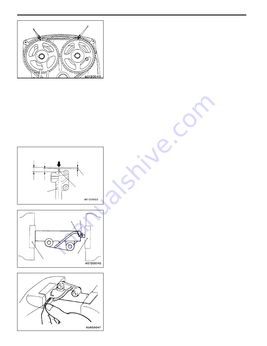 Mitsubishi MOTORS Space Runner 1998 Workshop Manual Download Page 103