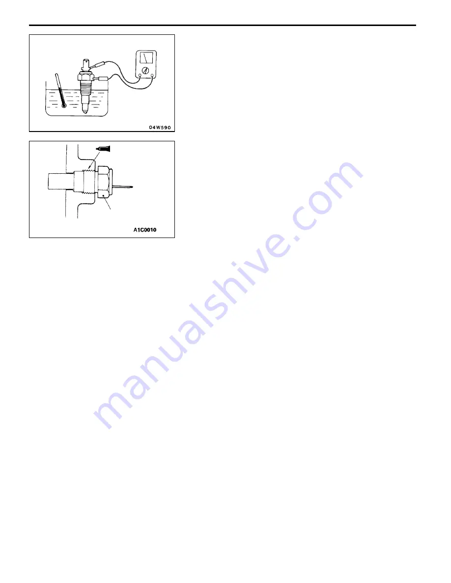 Mitsubishi MOTORS Space Runner 1998 Workshop Manual Download Page 1035