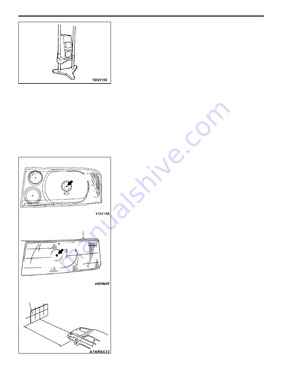 Mitsubishi MOTORS Space Runner 1998 Workshop Manual Download Page 1049