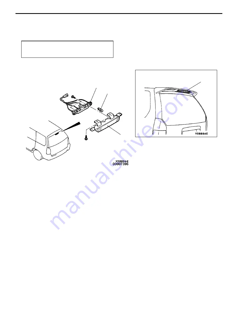 Mitsubishi MOTORS Space Runner 1998 Workshop Manual Download Page 1068