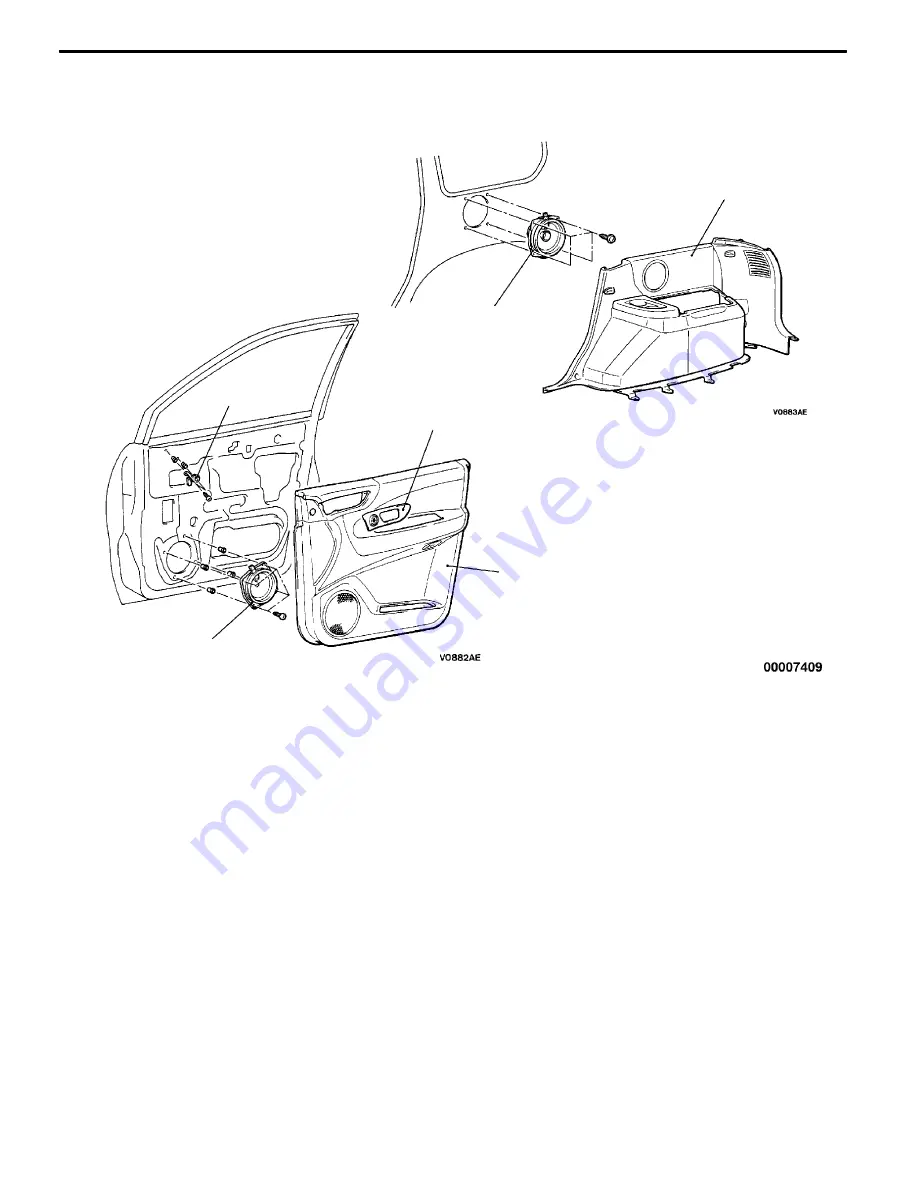 Mitsubishi MOTORS Space Runner 1998 Скачать руководство пользователя страница 1088