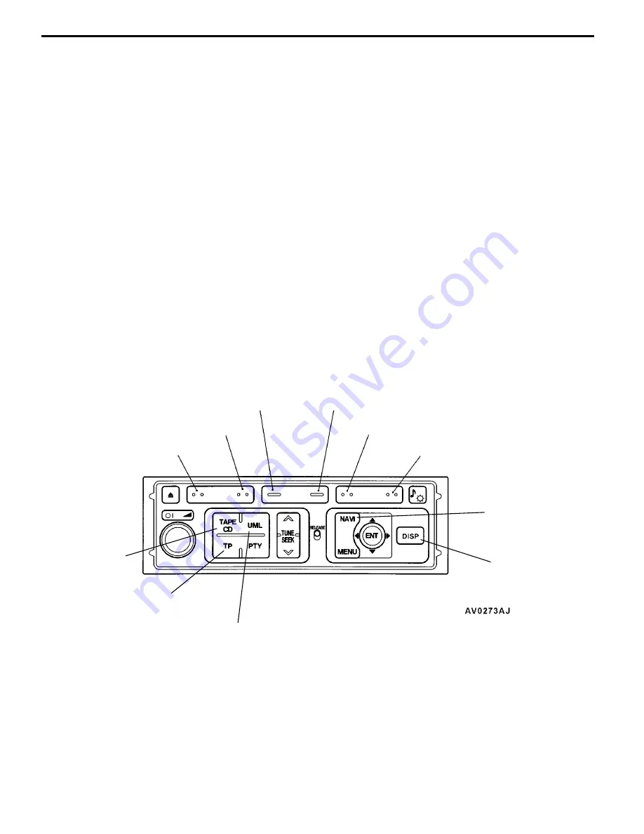 Mitsubishi MOTORS Space Runner 1998 Workshop Manual Download Page 1093