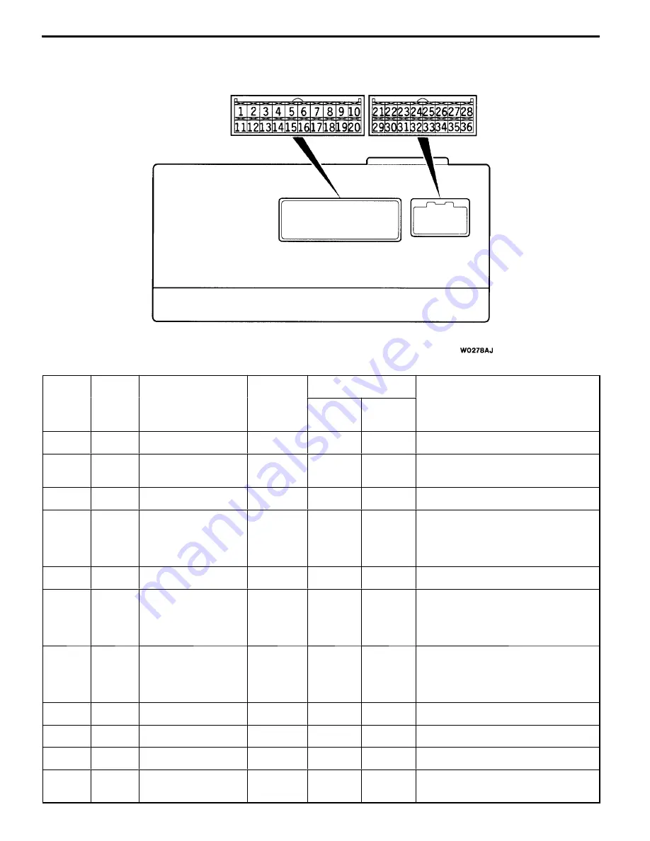 Mitsubishi MOTORS Space Runner 1998 Workshop Manual Download Page 1103