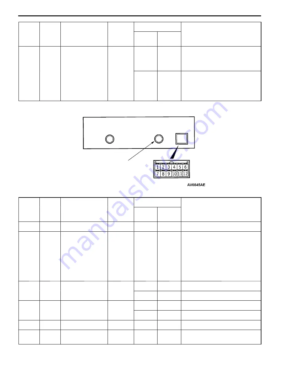 Mitsubishi MOTORS Space Runner 1998 Workshop Manual Download Page 1105