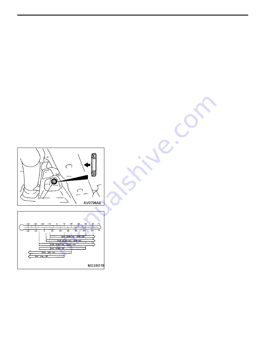 Mitsubishi MOTORS Space Runner 1998 Workshop Manual Download Page 114