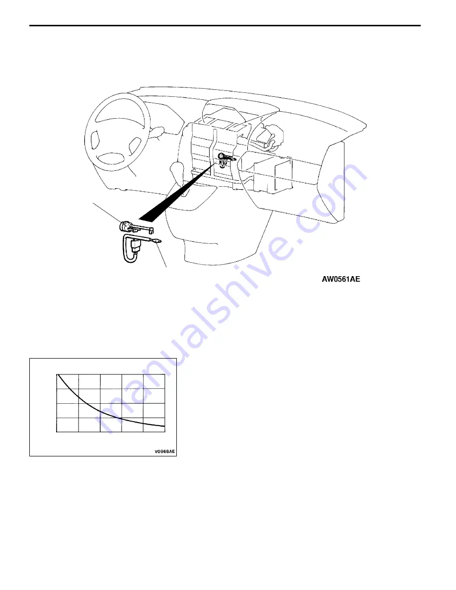 Mitsubishi MOTORS Space Runner 1998 Скачать руководство пользователя страница 1151