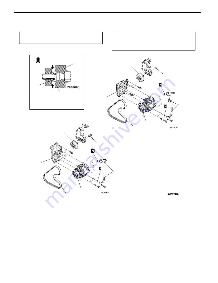 Mitsubishi MOTORS Space Runner 1998 Скачать руководство пользователя страница 1153