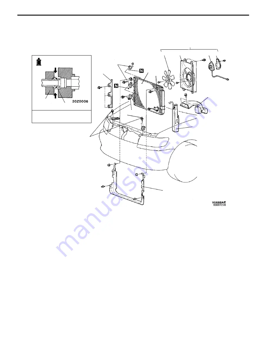 Mitsubishi MOTORS Space Runner 1998 Workshop Manual Download Page 1157