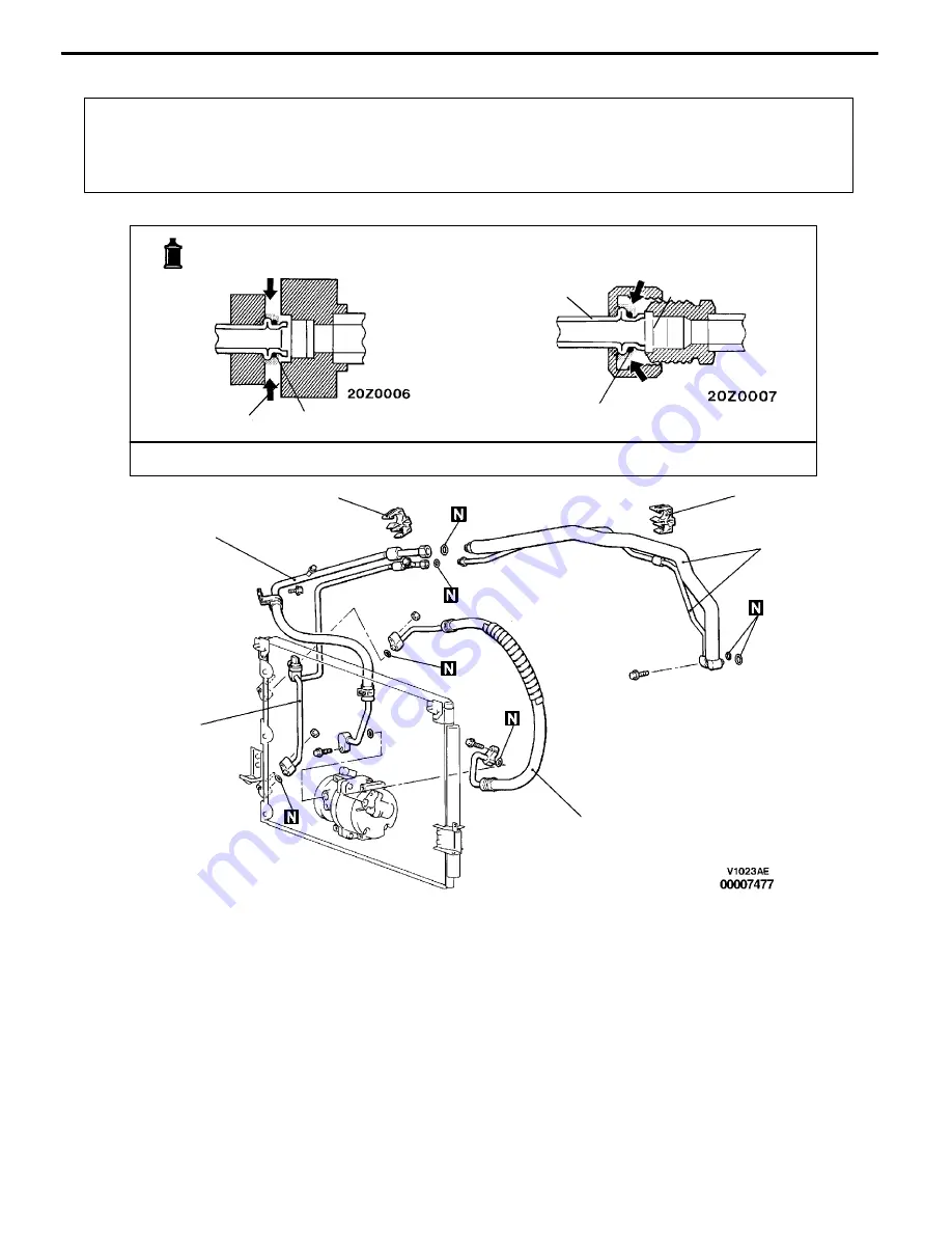 Mitsubishi MOTORS Space Runner 1998 Workshop Manual Download Page 1160