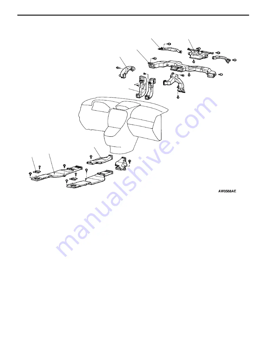 Mitsubishi MOTORS Space Runner 1998 Workshop Manual Download Page 1163