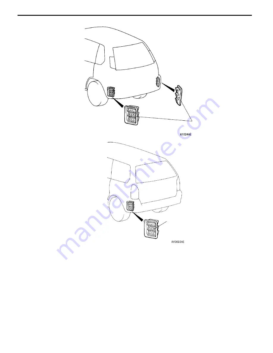 Mitsubishi MOTORS Space Runner 1998 Скачать руководство пользователя страница 1164