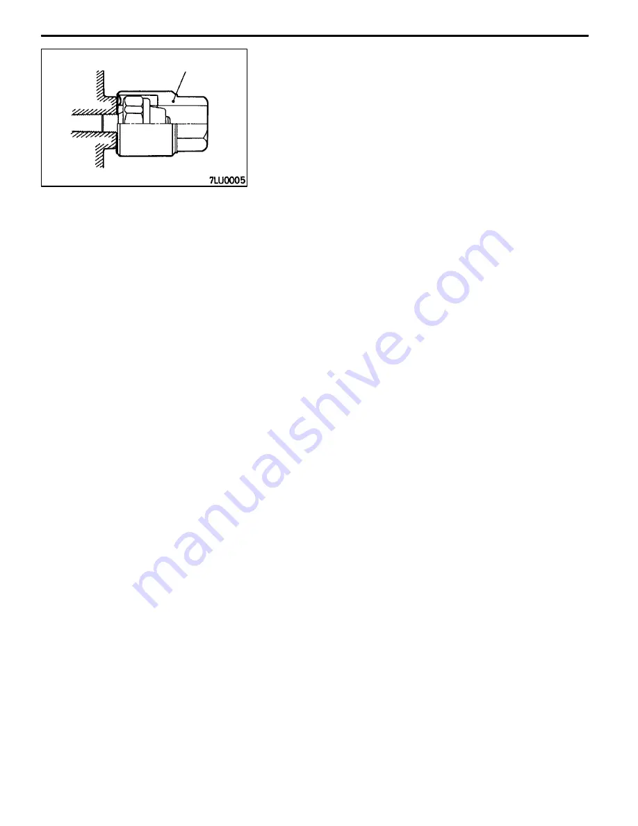 Mitsubishi MOTORS Space Runner 1998 Workshop Manual Download Page 118