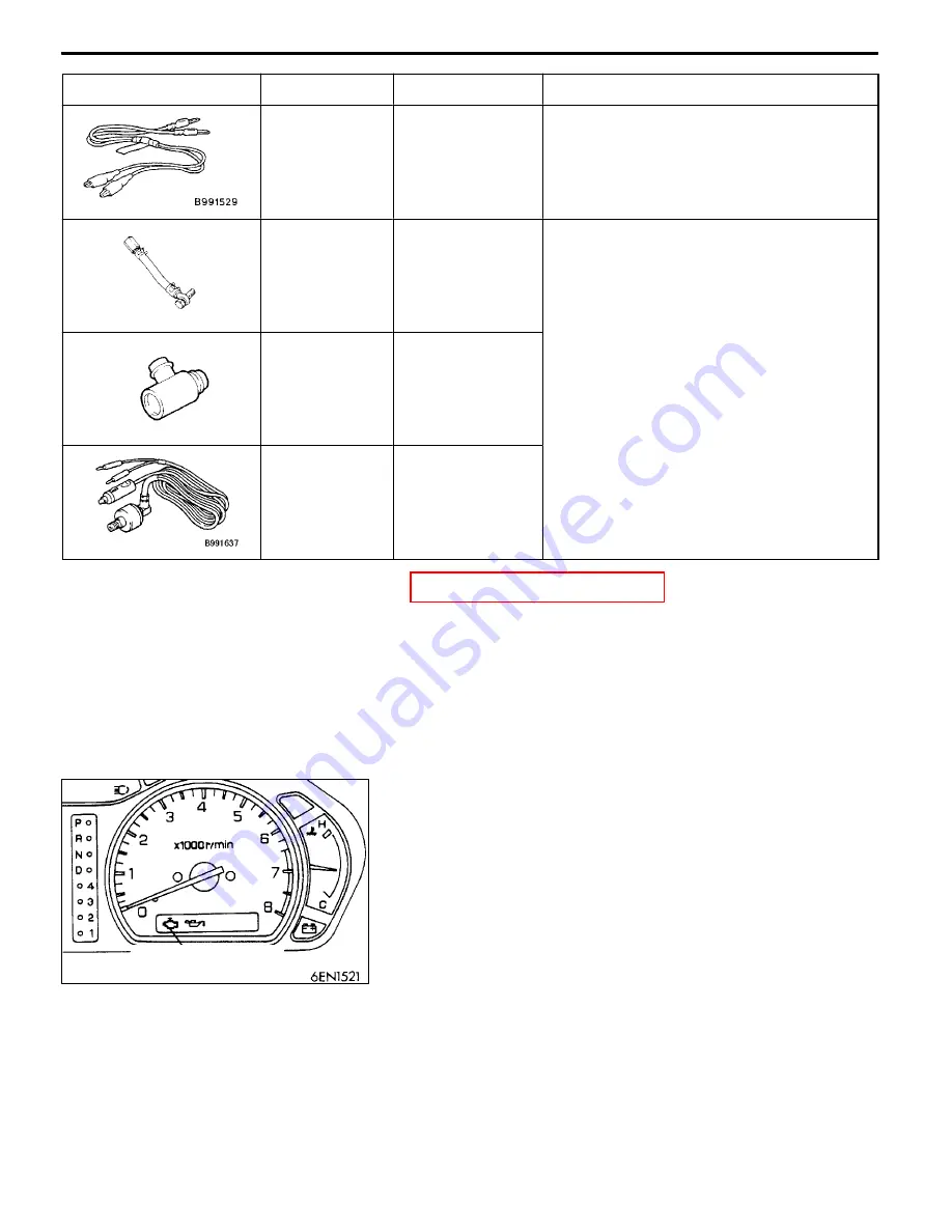 Mitsubishi MOTORS Space Runner 1998 Workshop Manual Download Page 127