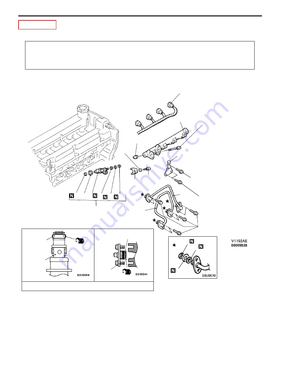 Mitsubishi MOTORS Space Runner 1998 Скачать руководство пользователя страница 235