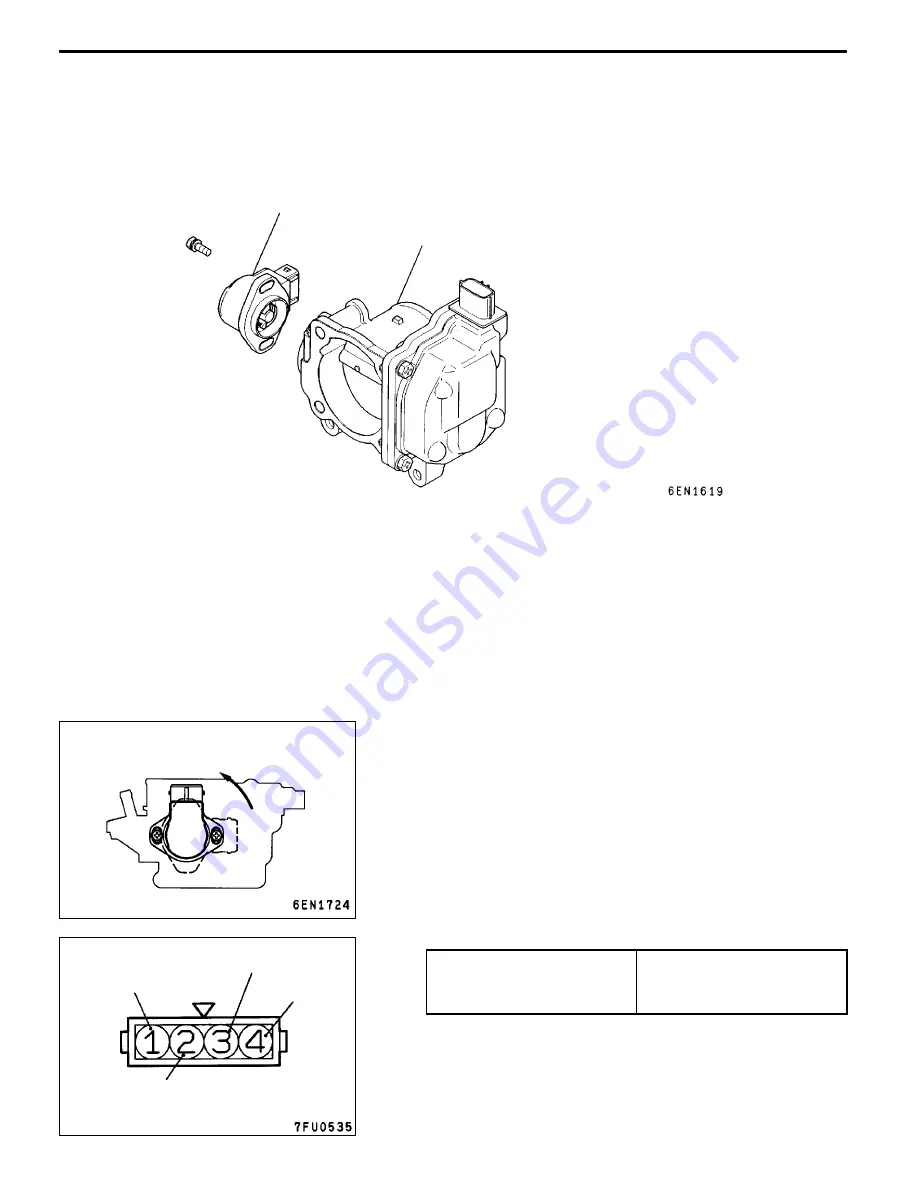 Mitsubishi MOTORS Space Runner 1998 Workshop Manual Download Page 240