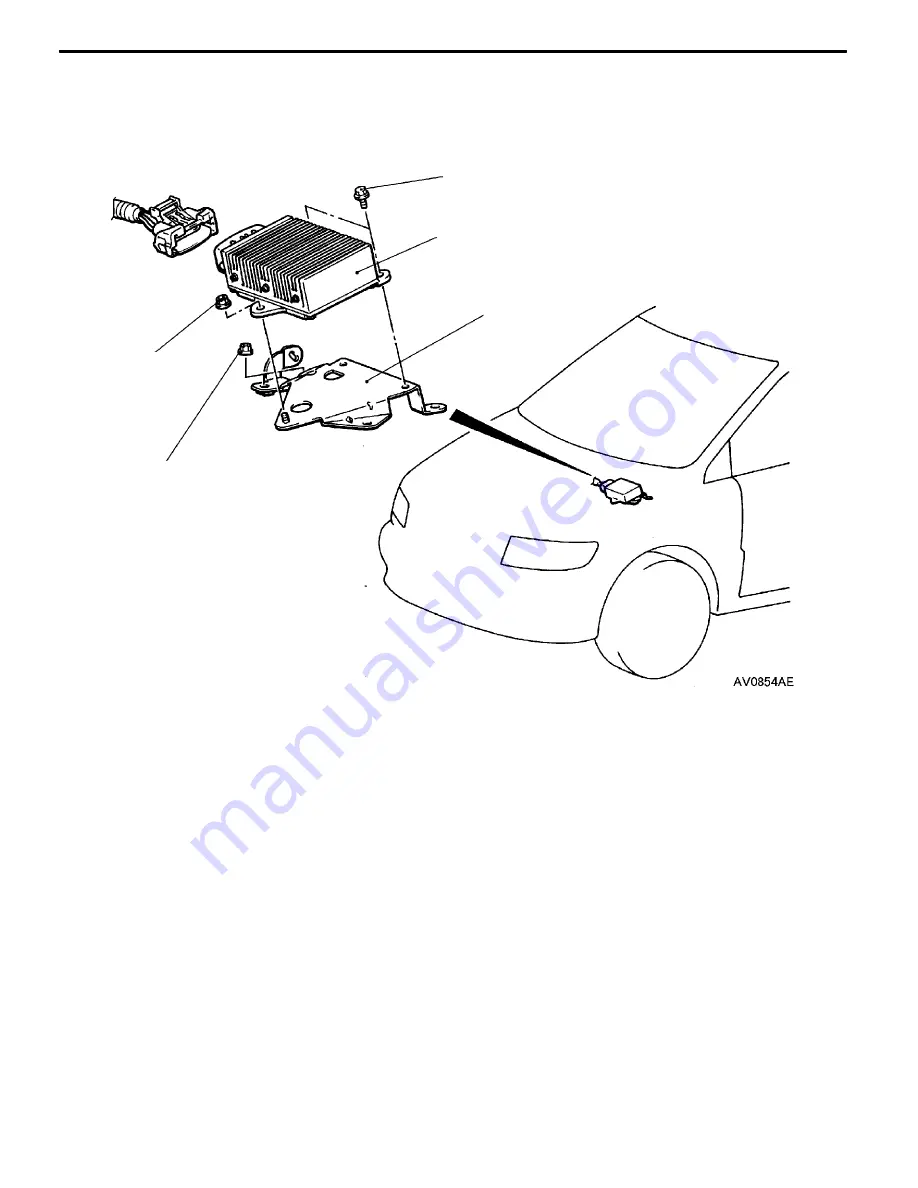 Mitsubishi MOTORS Space Runner 1998 Workshop Manual Download Page 241