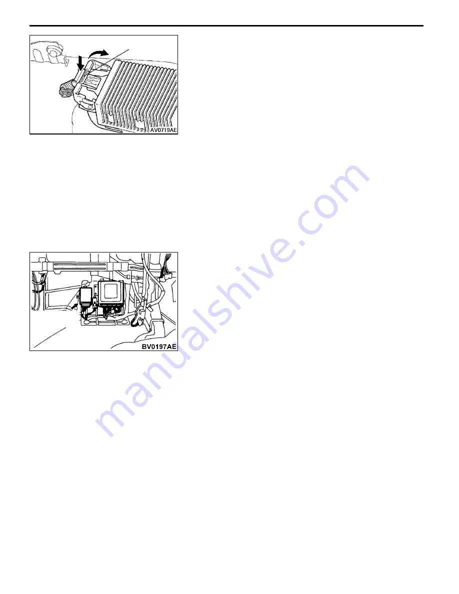 Mitsubishi MOTORS Space Runner 1998 Скачать руководство пользователя страница 242