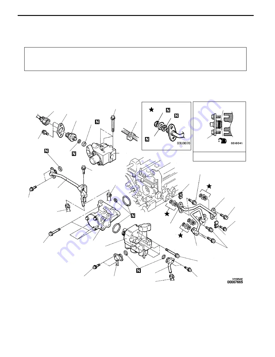 Mitsubishi MOTORS Space Runner 1998 Скачать руководство пользователя страница 343