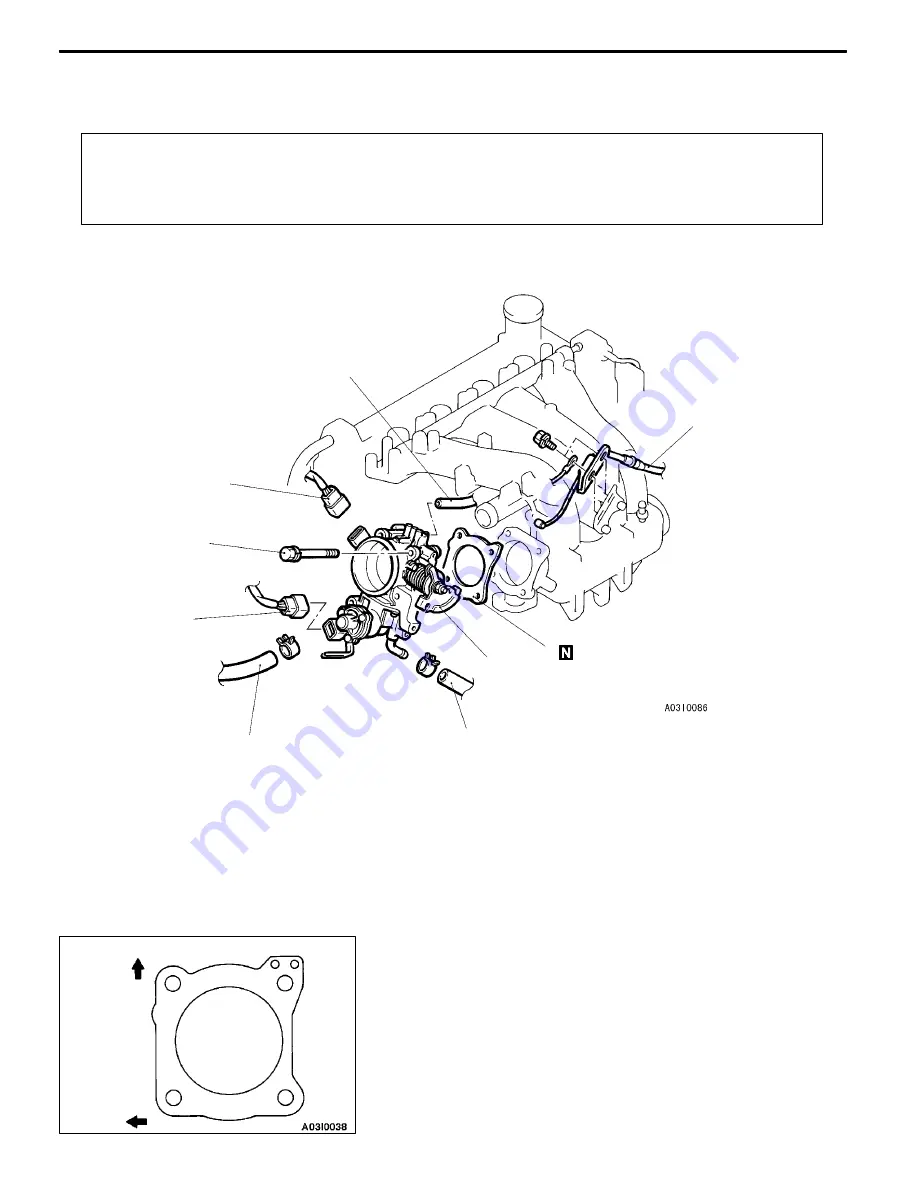 Mitsubishi MOTORS Space Runner 1998 Workshop Manual Download Page 351