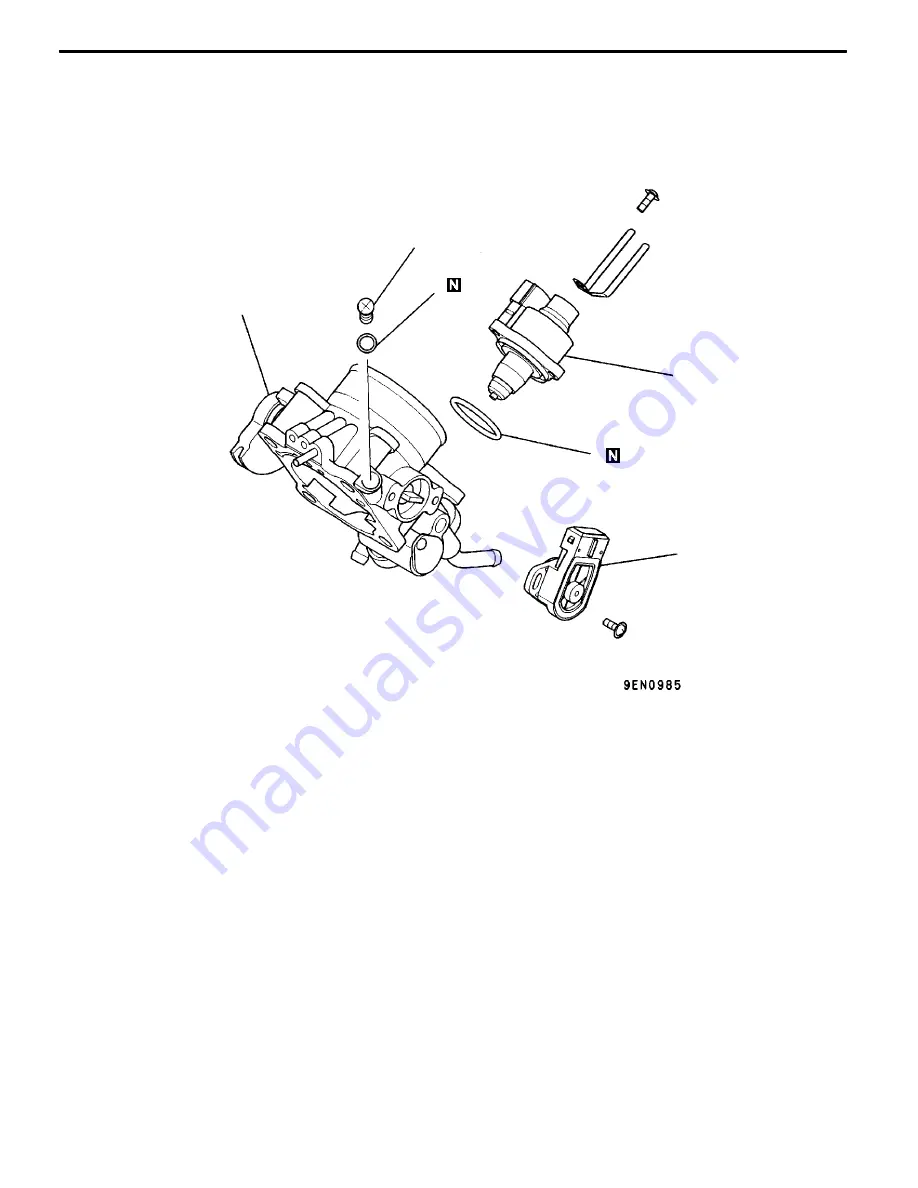 Mitsubishi MOTORS Space Runner 1998 Скачать руководство пользователя страница 352