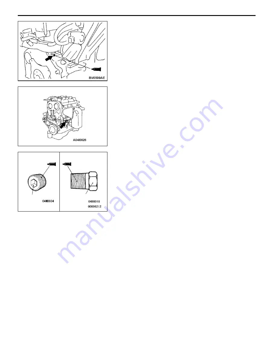 Mitsubishi MOTORS Space Runner 1998 Workshop Manual Download Page 367