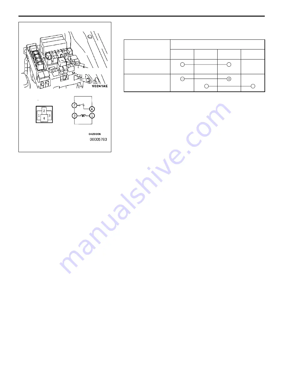 Mitsubishi MOTORS Space Runner 1998 Workshop Manual Download Page 369