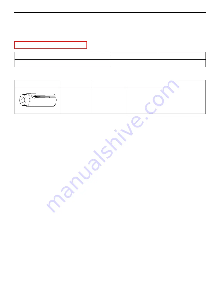 Mitsubishi MOTORS Space Runner 1998 Workshop Manual Download Page 380