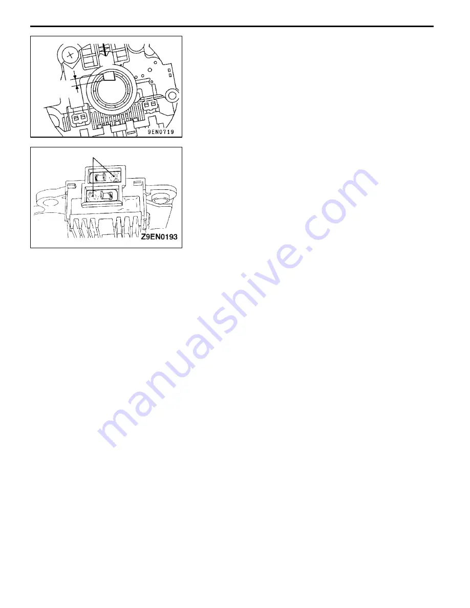 Mitsubishi MOTORS Space Runner 1998 Workshop Manual Download Page 402