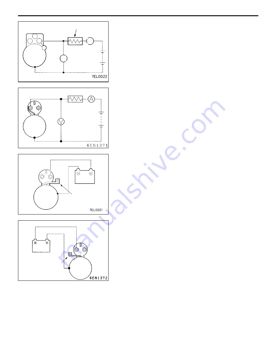 Mitsubishi MOTORS Space Runner 1998 Workshop Manual Download Page 406