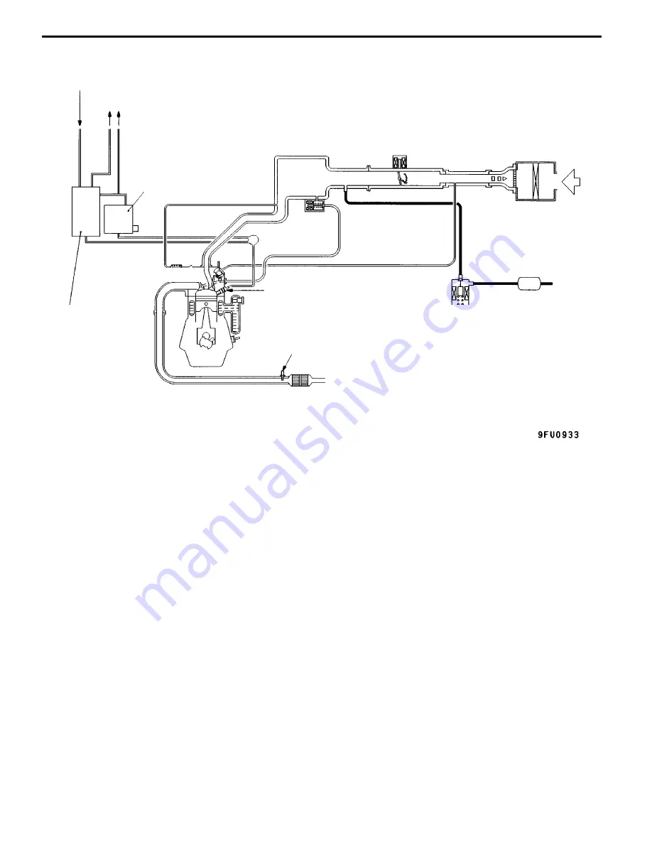 Mitsubishi MOTORS Space Runner 1998 Workshop Manual Download Page 426