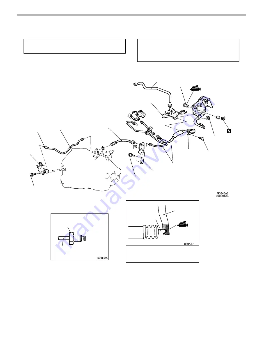 Mitsubishi MOTORS Space Runner 1998 Workshop Manual Download Page 441