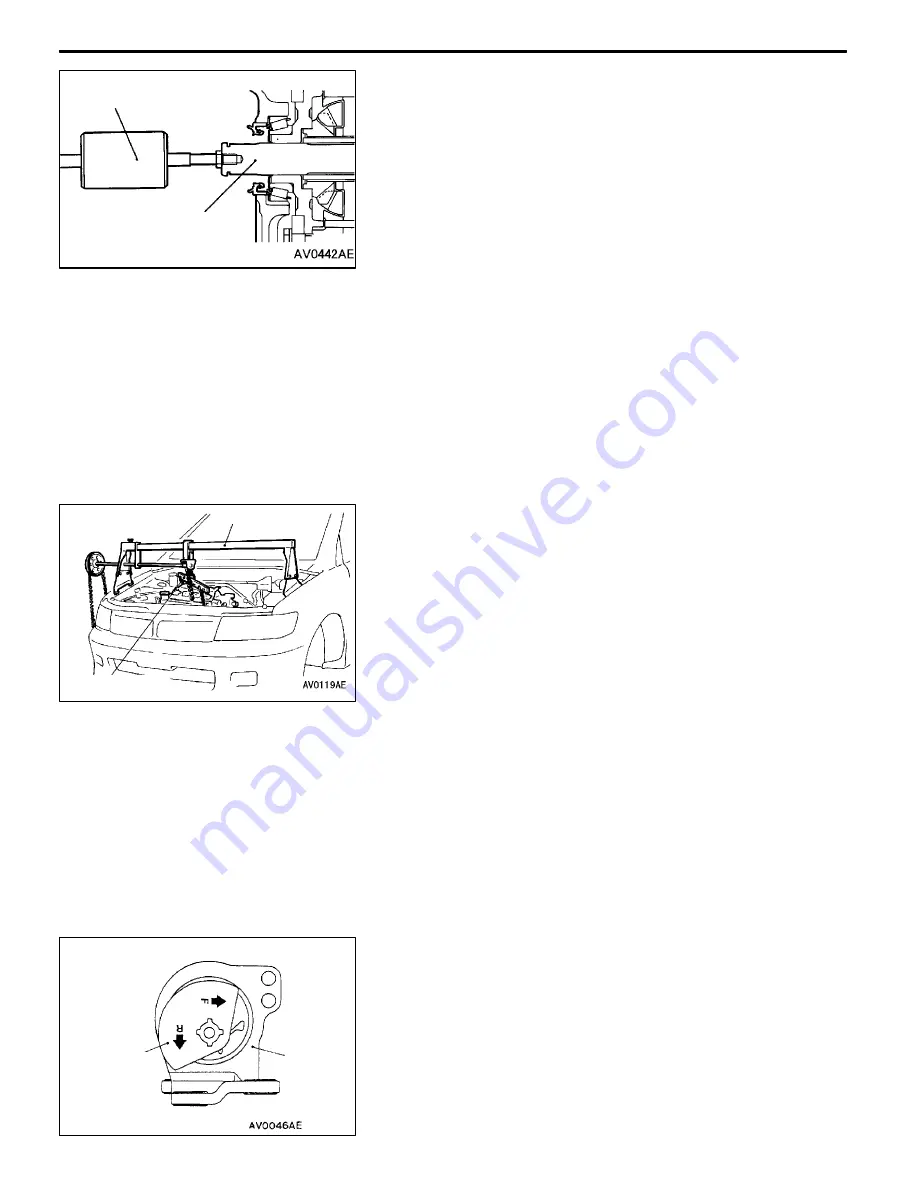 Mitsubishi MOTORS Space Runner 1998 Workshop Manual Download Page 457