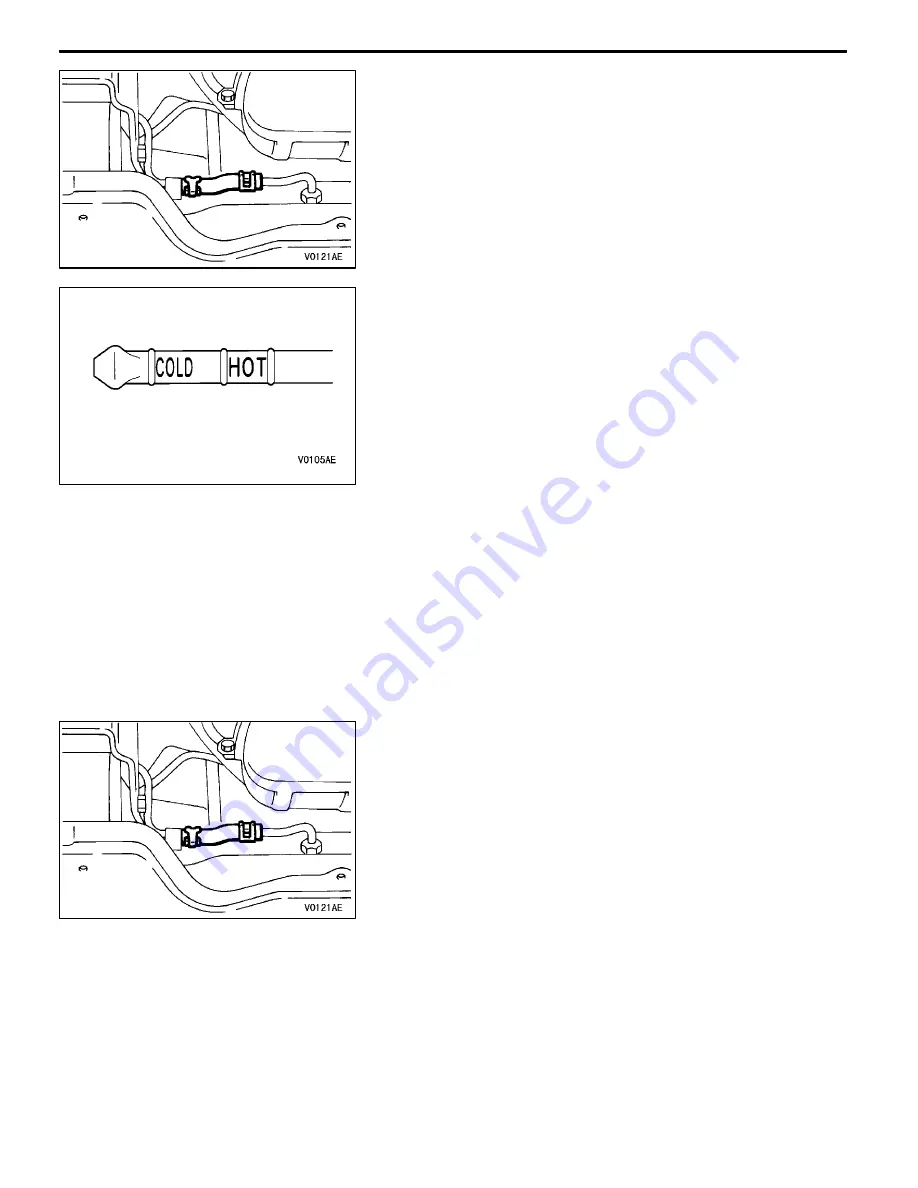 Mitsubishi MOTORS Space Runner 1998 Скачать руководство пользователя страница 506