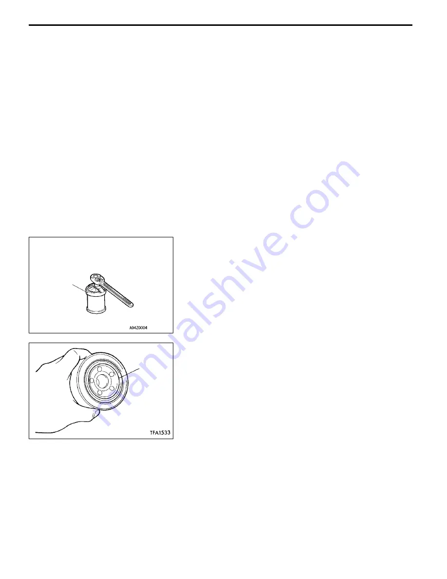 Mitsubishi MOTORS Space Runner 1998 Workshop Manual Download Page 507