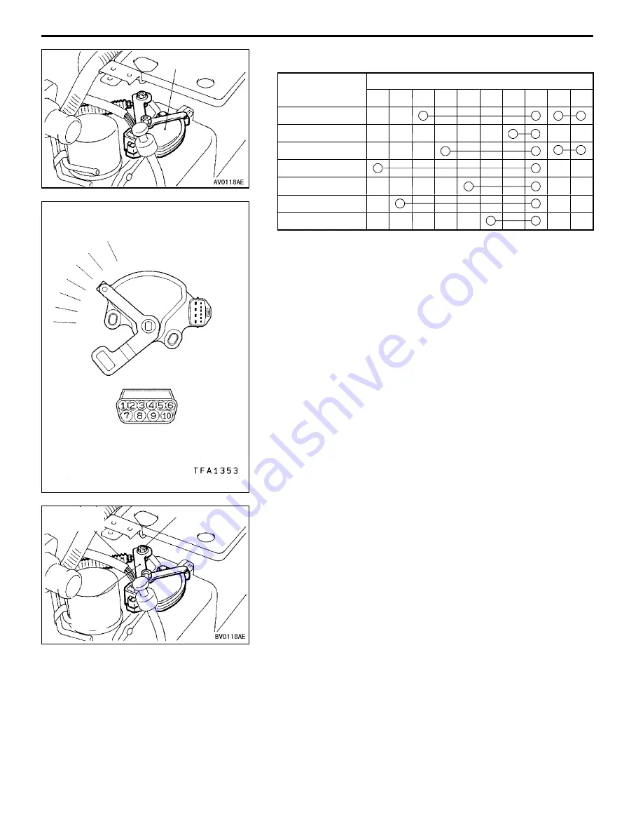 Mitsubishi MOTORS Space Runner 1998 Workshop Manual Download Page 508