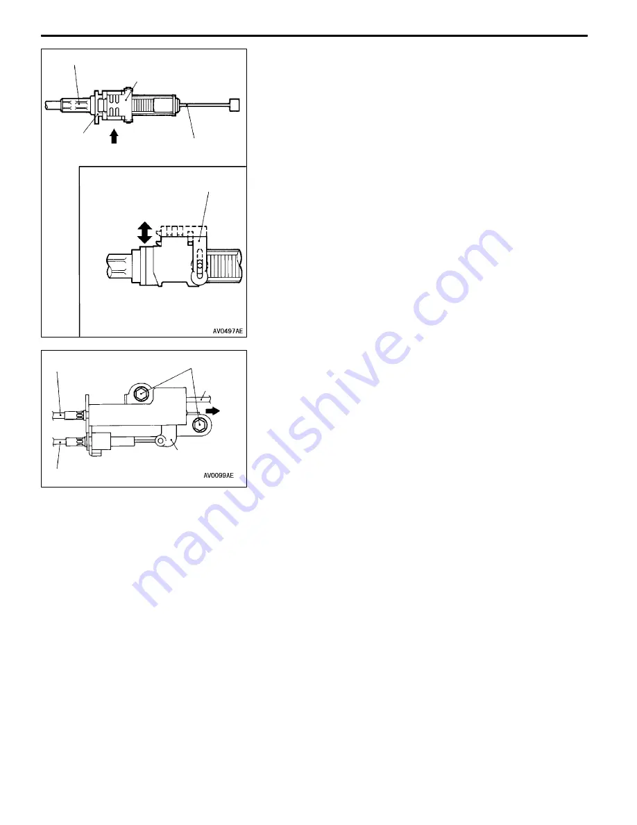 Mitsubishi MOTORS Space Runner 1998 Workshop Manual Download Page 527