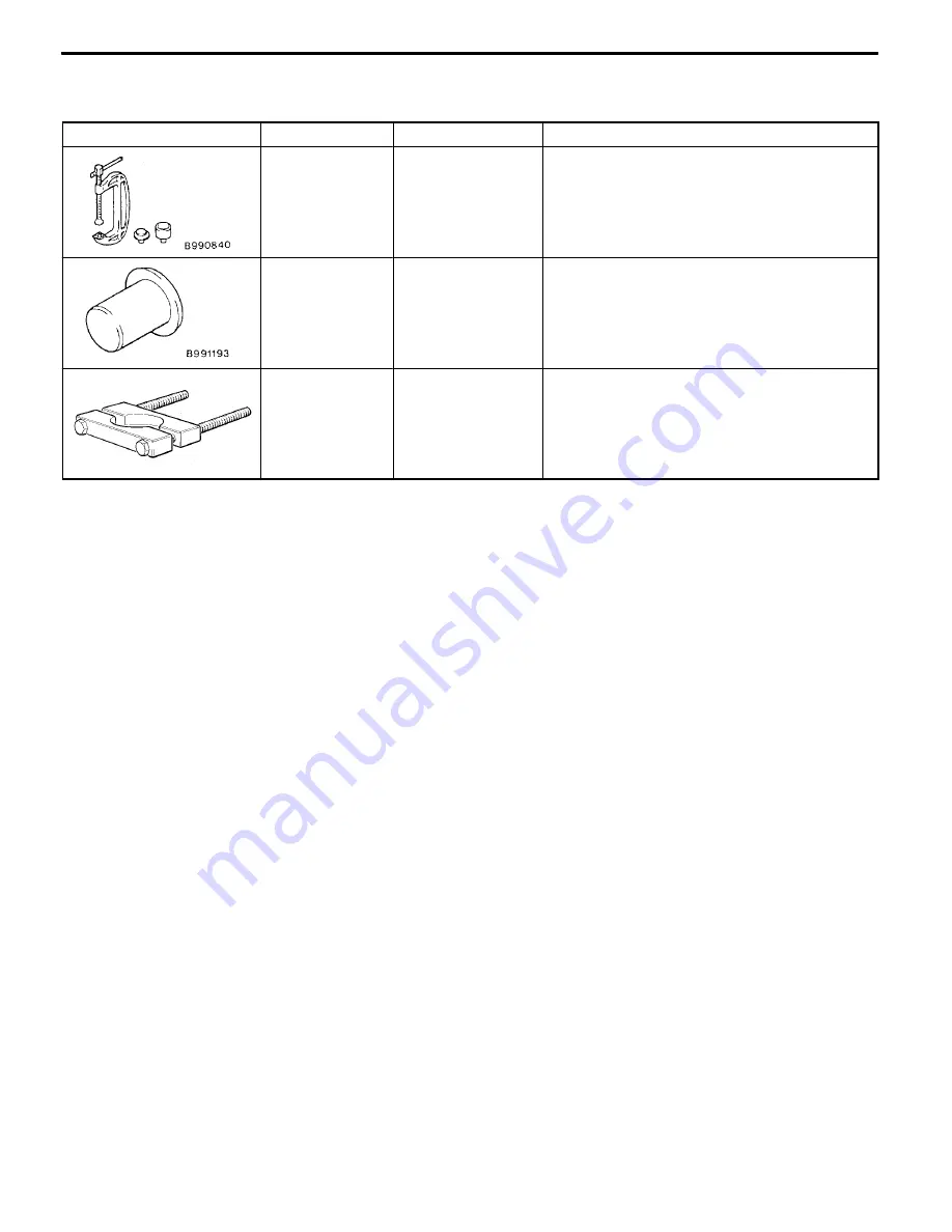 Mitsubishi MOTORS Space Runner 1998 Workshop Manual Download Page 535