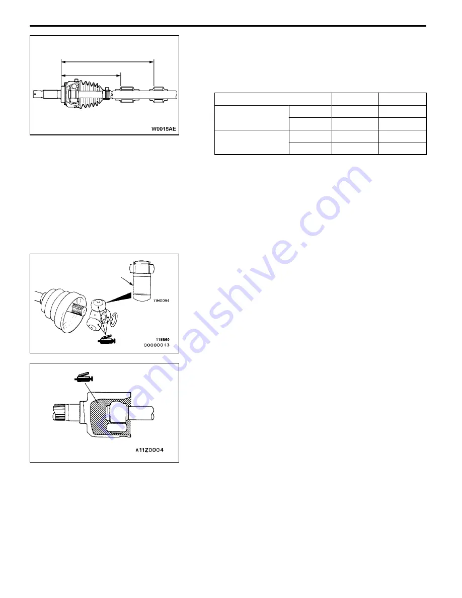 Mitsubishi MOTORS Space Runner 1998 Workshop Manual Download Page 561